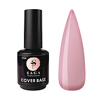 SAGA Cover Base Elastic №03 світло-персикова, 15 мл