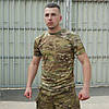 Футболка тактична Coolpass Multicam, фото 7