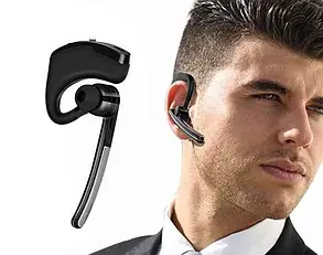 Гарнітура Hoco E15 Rede business Bluetooth (Чорний), фото 3
