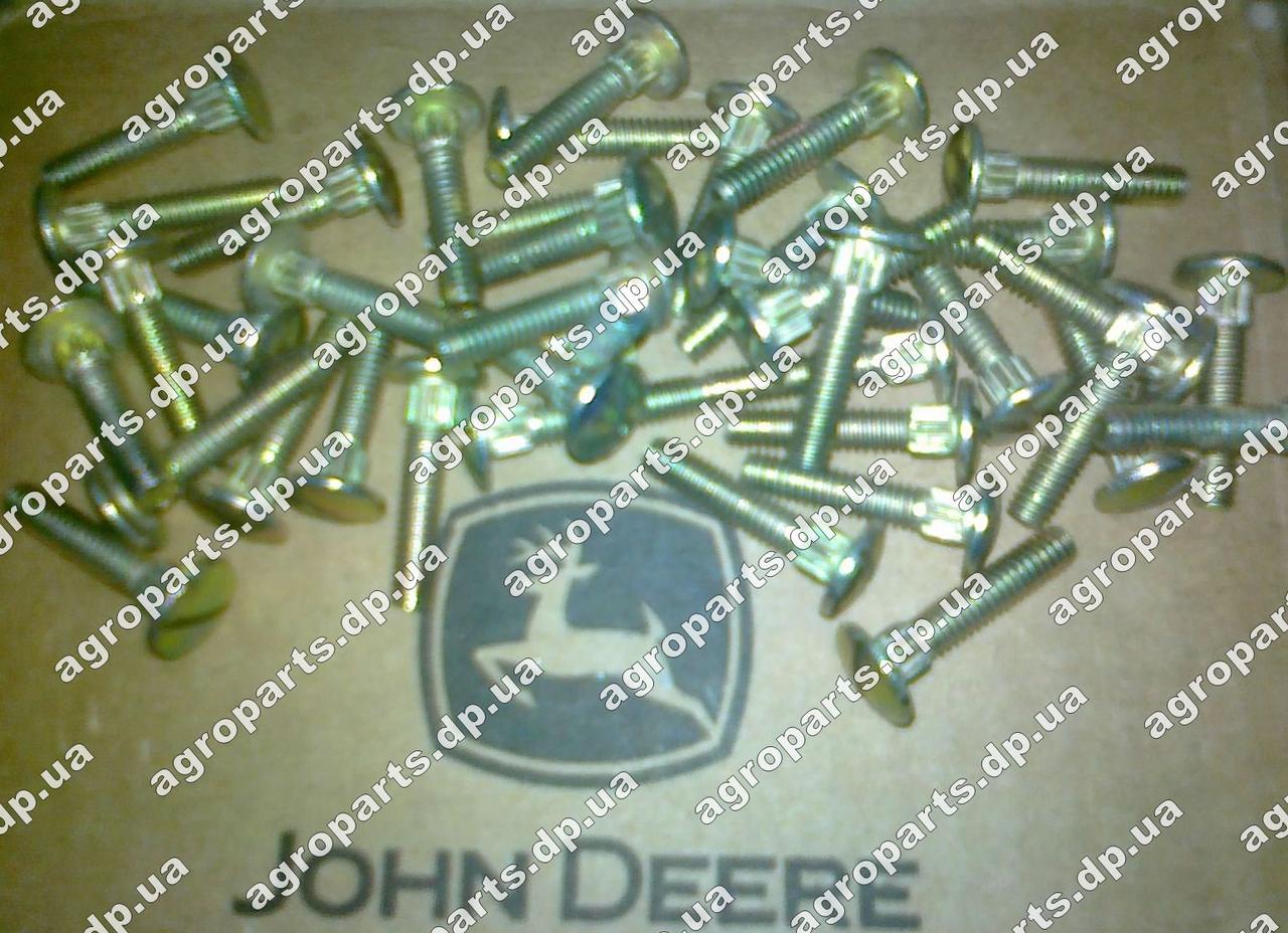 Болт H166262 кріплення пятки коси Screw D=5.5mm L=24мм John Deere Н125889 болти
