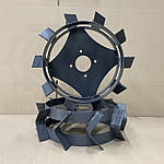 Колеса металеві з грунтозачепами 440мм*150мм