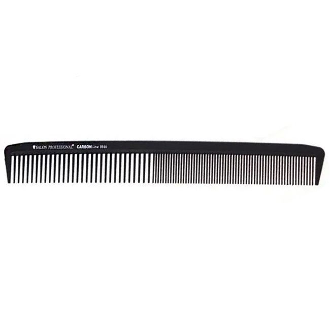 Гребінець планка Salon Professional Carbon Line 0046