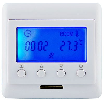 Цифровий терморегулятор для теплої підлоги Menred E60