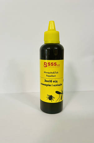 Засіб від комарів и клещей Mosquito&Tick Repellent 10 мл, фото 1