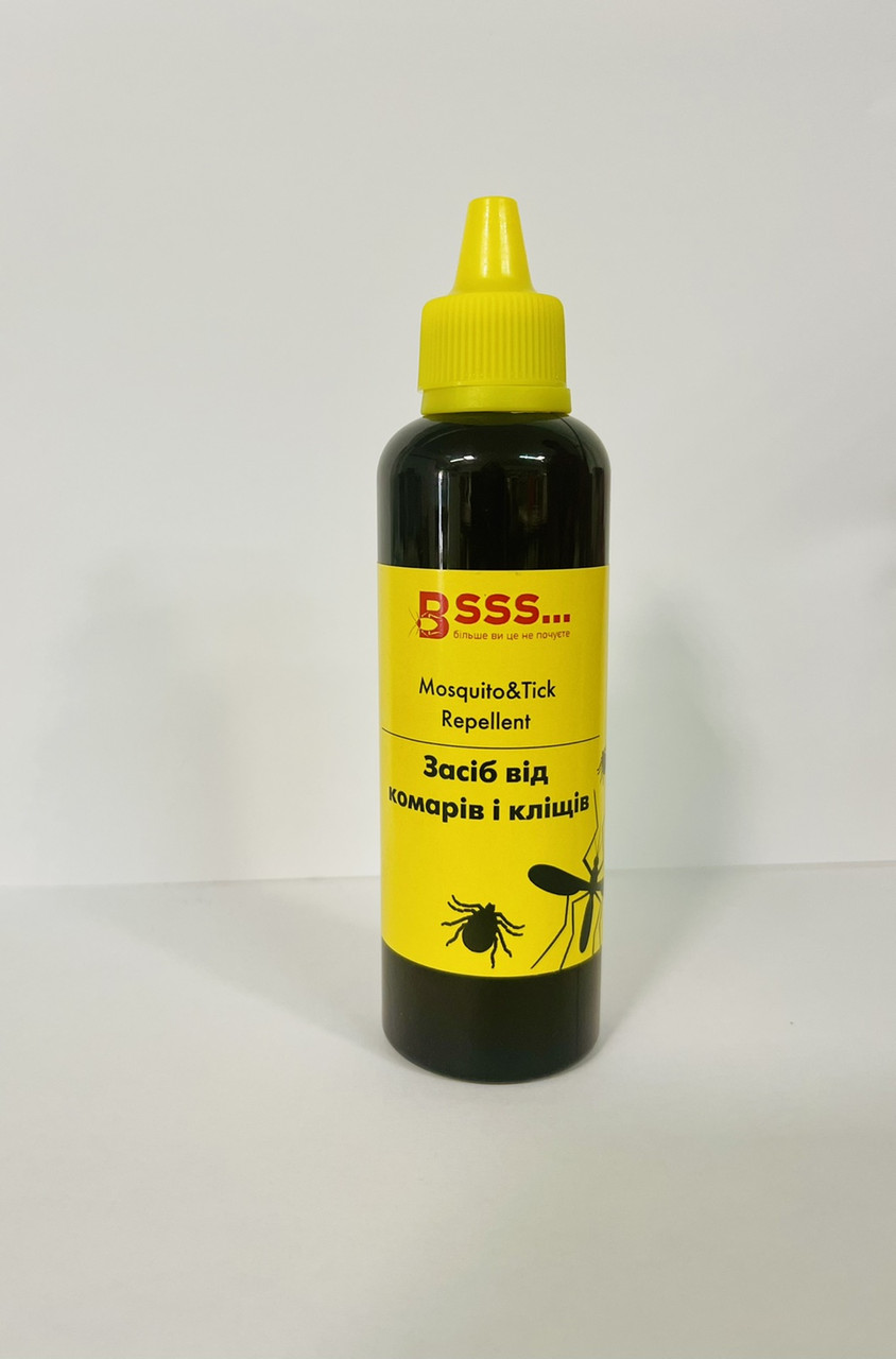 Засіб від комарів и клещей Mosquito&Tick Repellent 10 мл