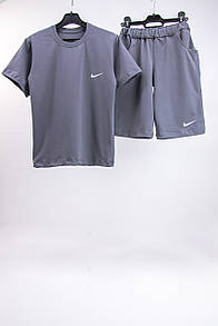 Дитячий комплект для хлопчика підлітка футболка+шорти на літо