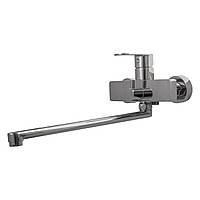 Змішувач для ванни TOPAZ BARTS TB 07116-H36 латунь гусак 35см