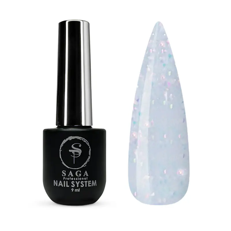 SAGA Royal Base №01 теплий молочний з пластівцями, 9 мл, фото 1