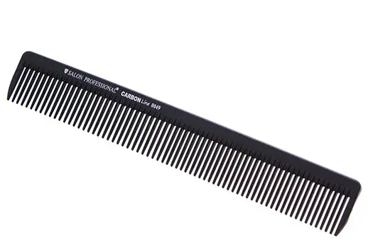 Гребінець планка Salon Professional Carbon Line 0049