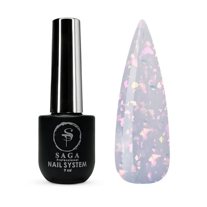 SAGA Royal Base №02 холодний молочний з пластівцями, 9 мл, фото 1