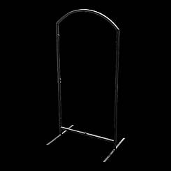 Штендер каркас ТД-660х1100/500 чорний