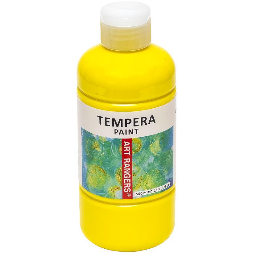 Фарба Gouache 500мл 015 "Mid Yellow" MZR MZOPT