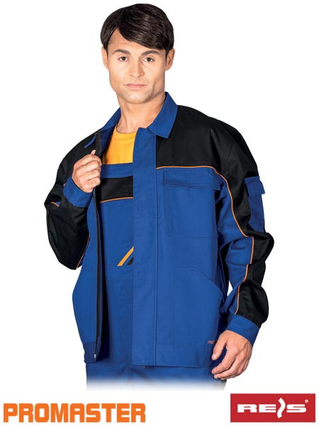 Куртка робоча чоловіча REIS Польща (спеціолода роба уніформа) PRO-J NBP