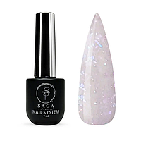 SAGA Royal Base №04 молочно-персиковий з пластівцями, 9 мл