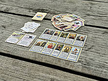 Комплект карт для гри Catan: Колонізатори Ювілейне видання УКРАЇНСЬКОЮ, фото 4