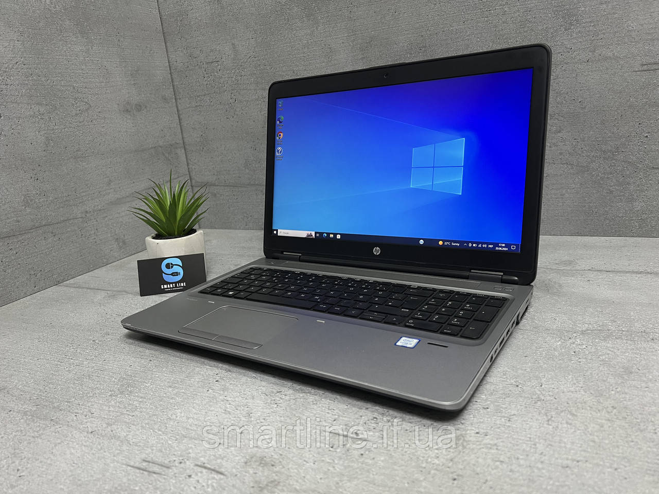 15.6" 8gb 128gb ddr4 FullHD Мультимедійний ноутбук НР ХП 650 G2