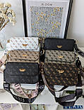 Сумка жіноча Guess чорний класичний, фото 6