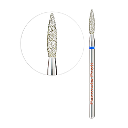 Фреза алмазна Formula Profi Полум'я Гостре XL Ø 2.3 мм, синя насічка 104.243.524.023 XL