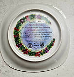 Колекційна, Порцелянова тарілка Вечірнє умиротворення, фото 2