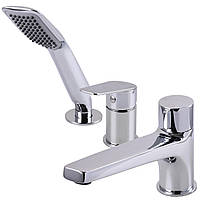 Змішувач для ванни TOPAZ CAPRI TCA-15111-H43 латунь