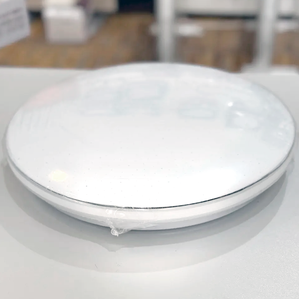Світлодіодний світильник GALACTIC 30W AVT-ROUND #499 LED 2400Lm 5000K IP40 335x63,5мм накладний круглий 30Вт зоряне небо