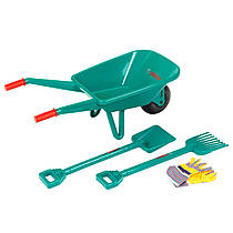 Садовий набір з тачкою Bosch mini Gardener Set Theo Klein 2752