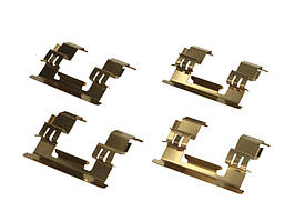 Монтажний комплект колодок L200 1996-2007 (MR977366) QUICK BRAKE