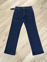Джинси чоловічі Lexus jeans Lexnew утеплені Чоловічі джинси на флісі чоловічі класичні джинси
