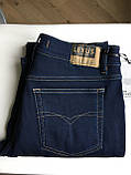 Джинси чоловічі Lexus jeans Lexnew утеплені Чоловічі джинси на флісі чоловічі класичні джинси, фото 3