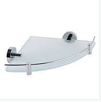 Полиця кутова з матовим склом Perfect Sanitary