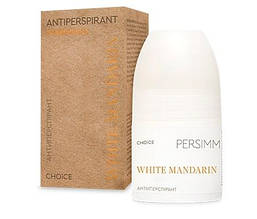 Антиперспірант Persimmon захист від поту та неприємного запаху, White Mandarin 50 мл