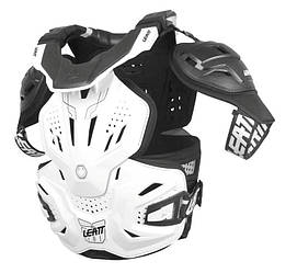 Захист тіла LEATT FUSION 3.0 Chest Protector (White), S/M