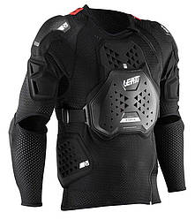 Захист тіла LEATT 3DF AirFit Hybrid Body Protector (Black), XXL