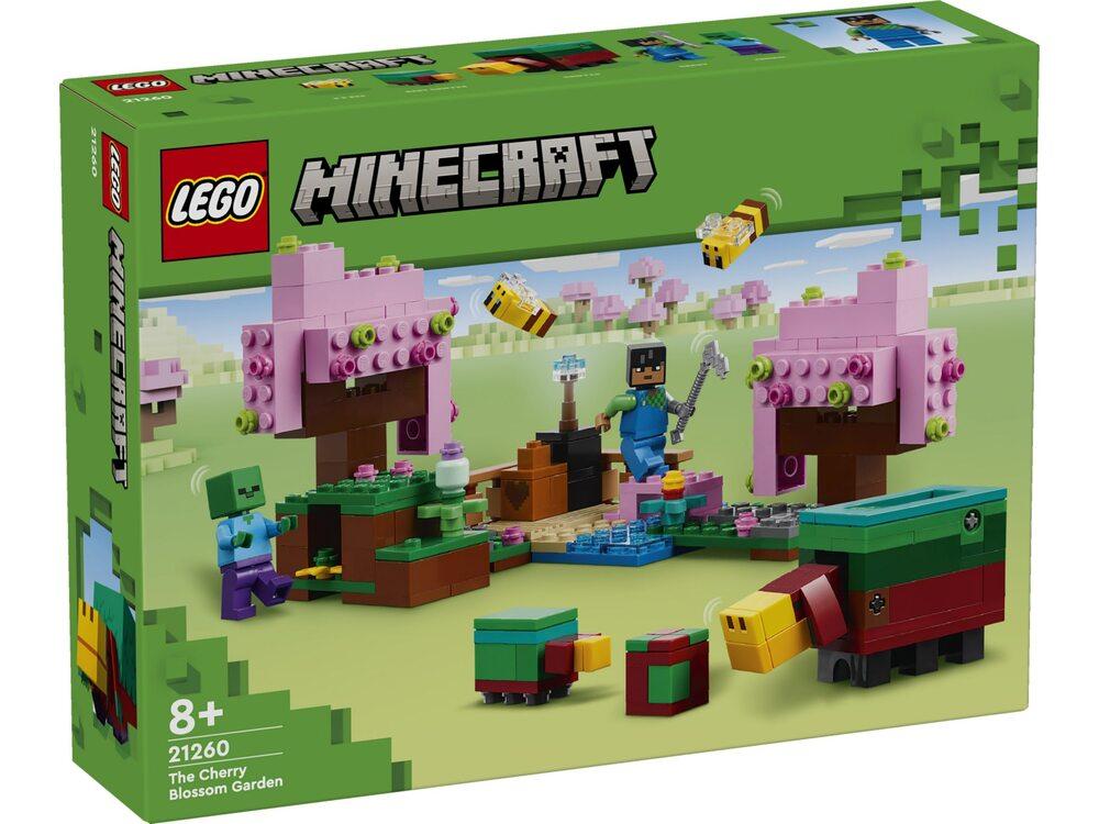 Lego Minecraft Квітучий вишневий сад 21260, фото 1