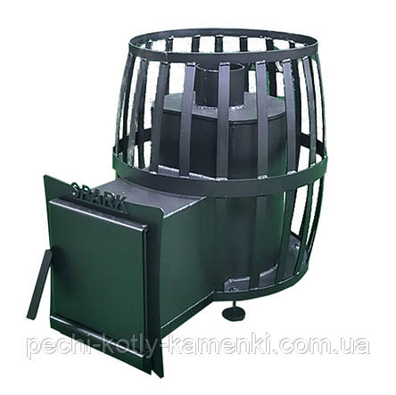 Піч для лазні Spark S.k.b.00 до 14 м³ без скла, фото 1