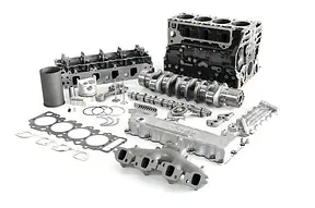 Двигун Mitsubishi 4D31