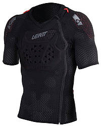 Захисна джерсі LEATT ReFlex Stealth Body Tee (Black), M