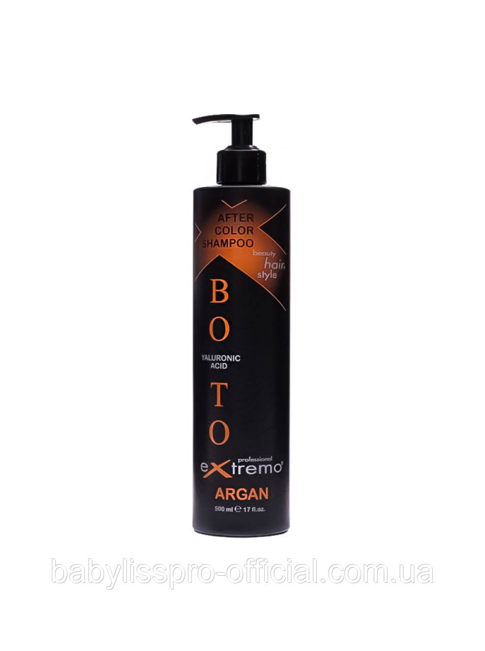Шампунь для фарбованого волосся EXTREMO BOTOX AFTER COLOR ARGAN EX429
