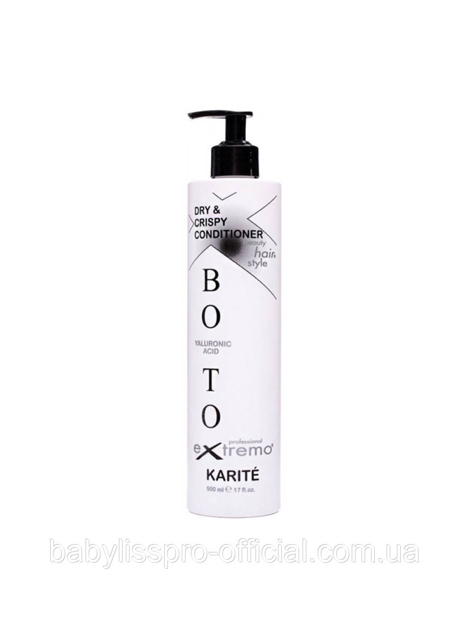 Кондиціонер для сухого та кучерявого волосся EXTREMO BOTOX DRY&CRISPY