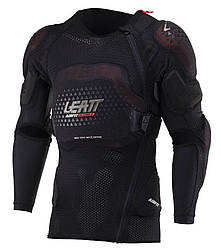Захист тіла LEATT 3DF AirFit EVO Body Protector (Black), XXL