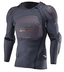 Захист тіла LEATT 3DF AirFit Lite EVO Body Protector (Black), S