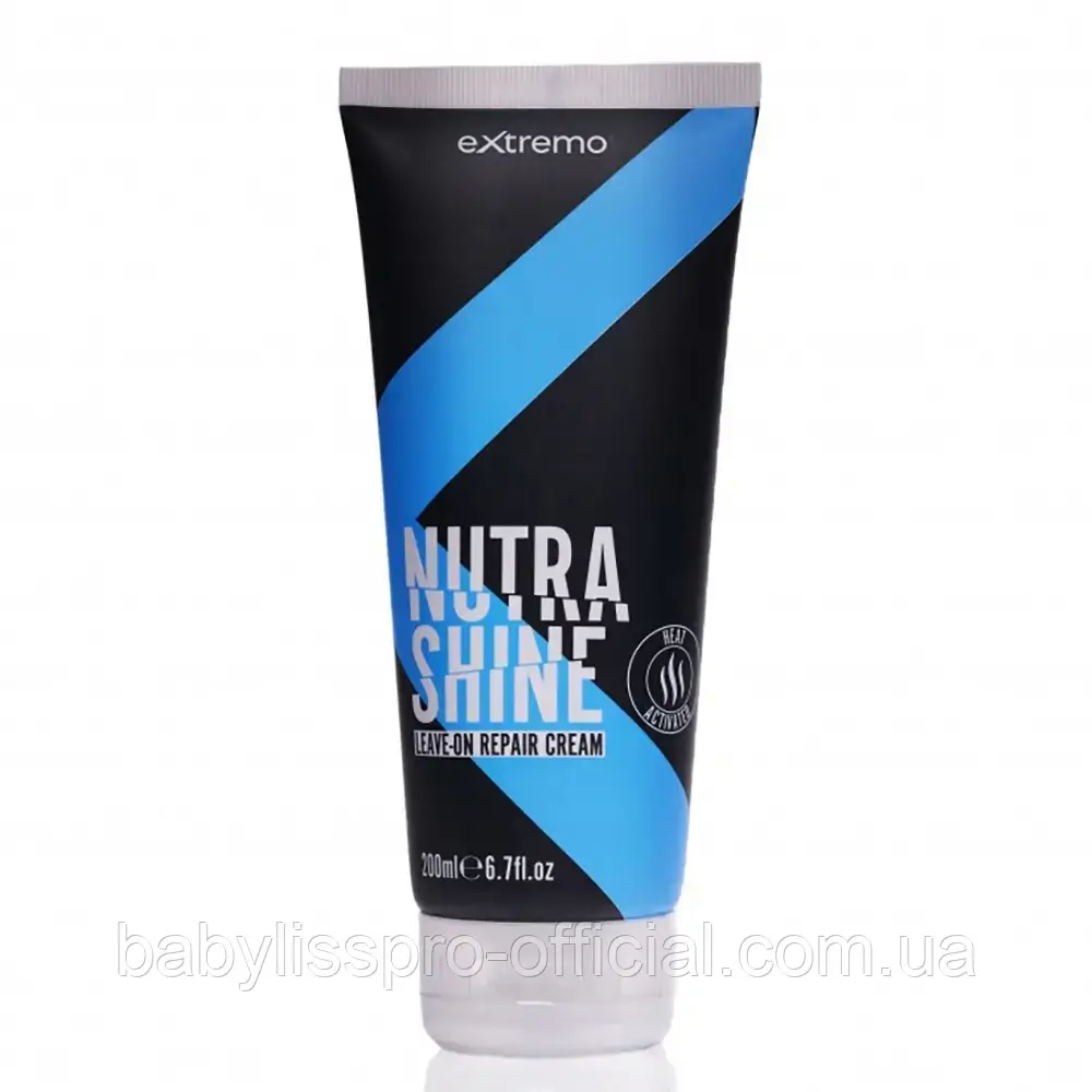 Оксамитовий незмивний крем з термоактивною технологією Extremo Nutra Shine Leave-On Repair Cream