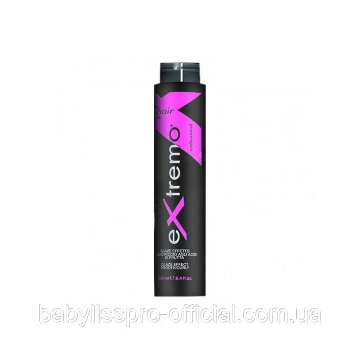 Флюїд Extremo Glaze Effect Smooth Curly для випрямлення кучерявого волосся 250 мл