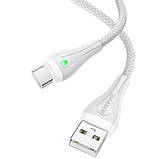 USB кабель Borofone BX100 Advantage USB to Type-C (1m), Сірий, фото 3