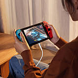 USB кабель Baseus Glimmer Series Fast Charging Data Cable USB для Type-C 100W 1m (CADH00040), Білий, фото 4