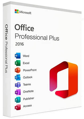 Microsoft Office 2016 Professional Plus (ID#2252705820), цена: 260 ...