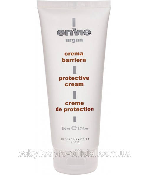 Захисний крем при фарбуванні Envie Argan Protective Cream 200 мл