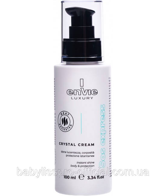 Оксамитовий незмивний крем Envie Sos Express Crystal Cream 100 мл