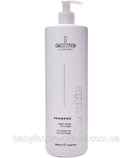 Шампунь для пошкодженого волосся Envie Keratin Shampoo 1000 мл