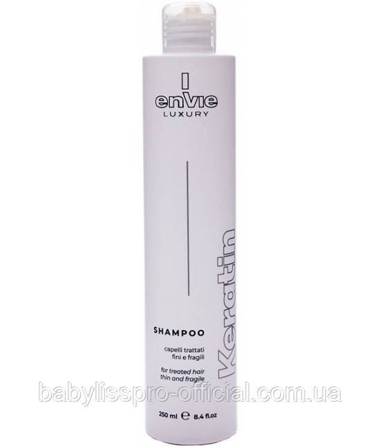 Шампунь для пошкодженого волосся Envie Keratin Shampoo 250 мл